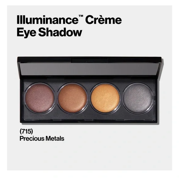 4/$20 Revlon Illuminance Matte & Shimmer Eyeshadow 715 Precious Metals - Picture 2 of 2